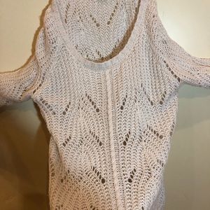 Off White crochet sweater